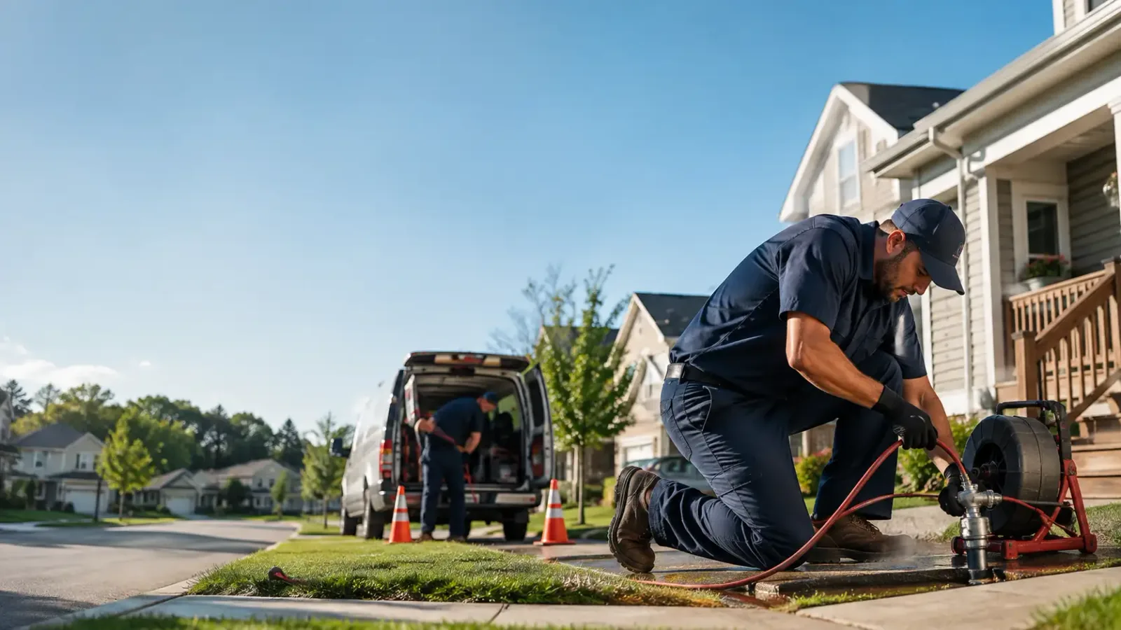 Emergency Plumbing in Verdunville, WV